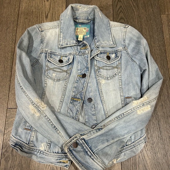 vintage Abercrombie and Fitch jacket - Picture 1 of 5